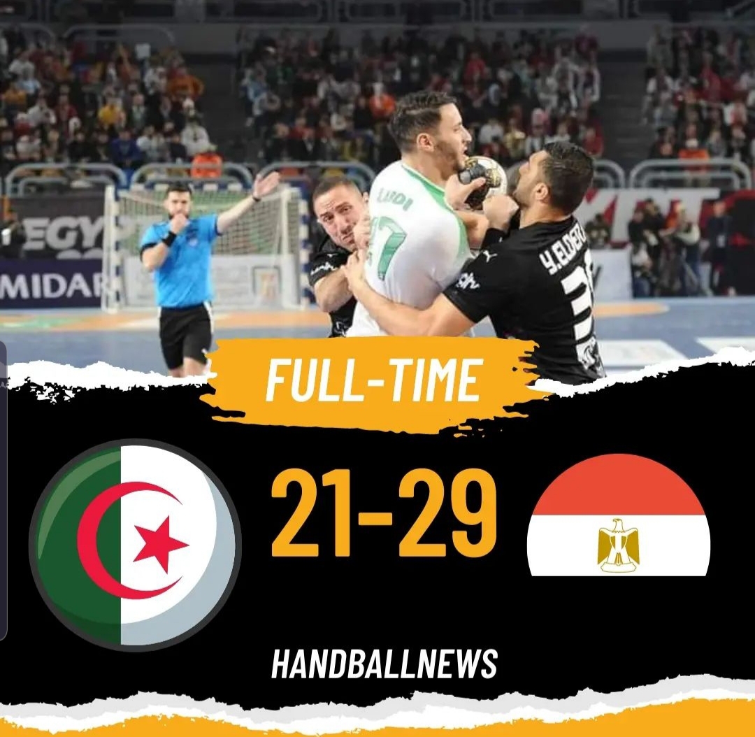 Handball Les Verts Sinclinent En Finale De La Can Rivalite Sport